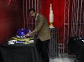 افتتاح نمایشگاه خلاقیت، معماری، مکانیک ورباتیک